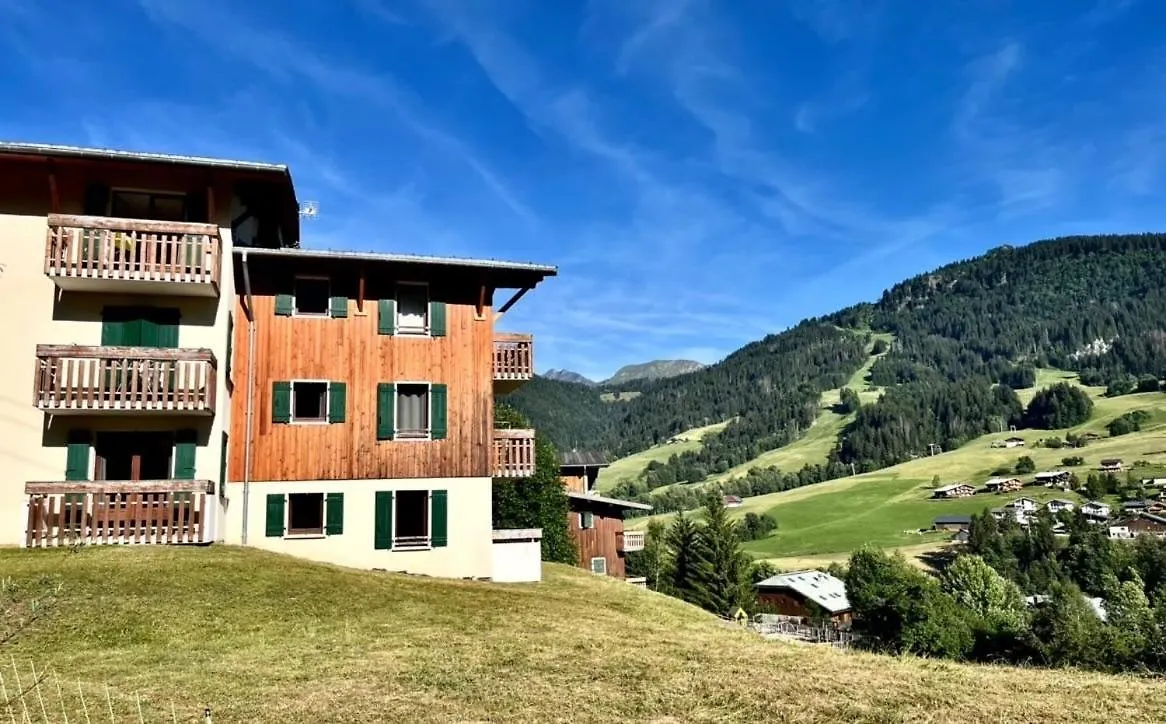 Ulvf Les Essertets Praz-sur-Arly Holiday park