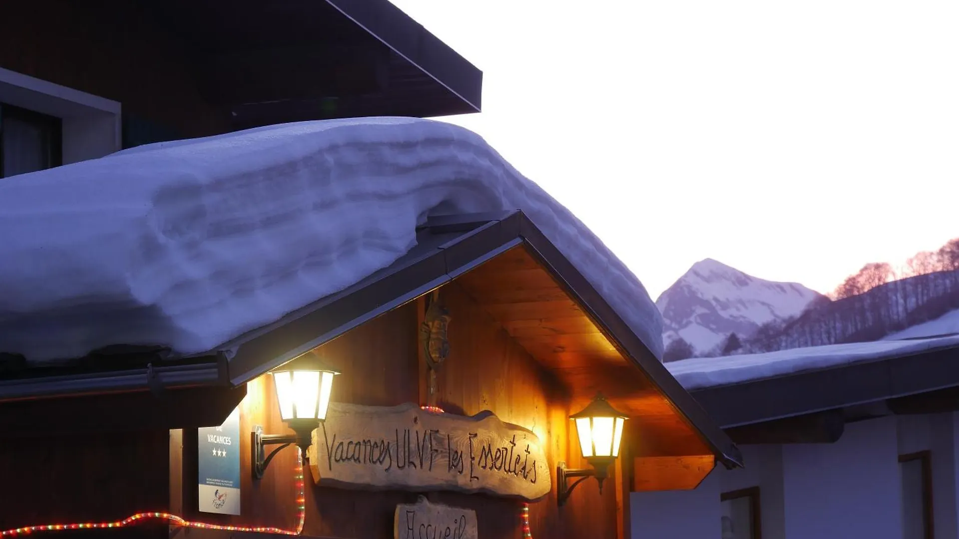 Ulvf Les Essertets Praz-sur-Arly Holiday park
