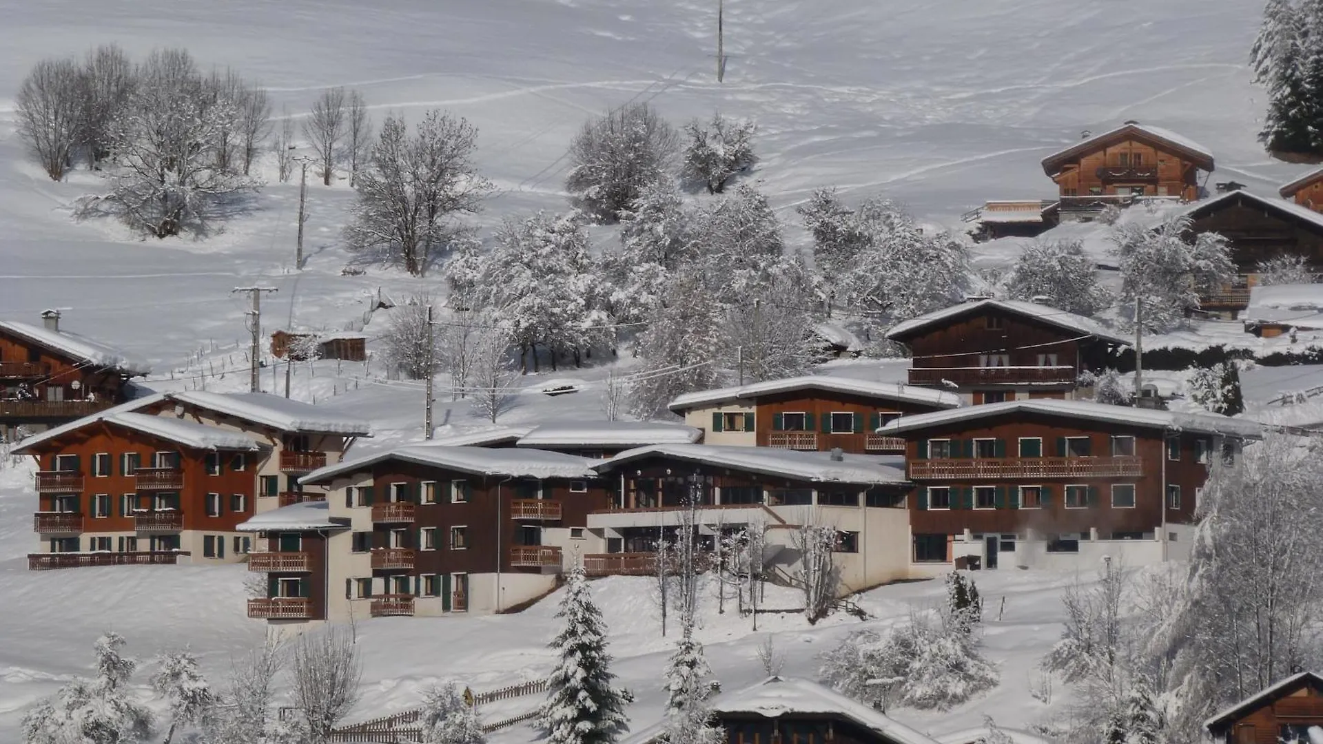 Ulvf Les Essertets Praz-sur-Arly 3*,