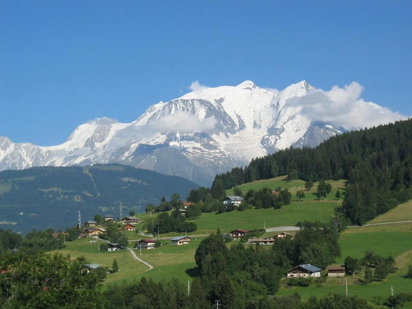Ulvf Les Essertets Praz-sur-Arly Holiday park